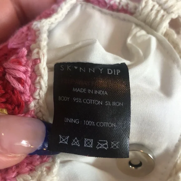 Skinnydip London Mini Crochet Crossbody - Picture 4 of 4